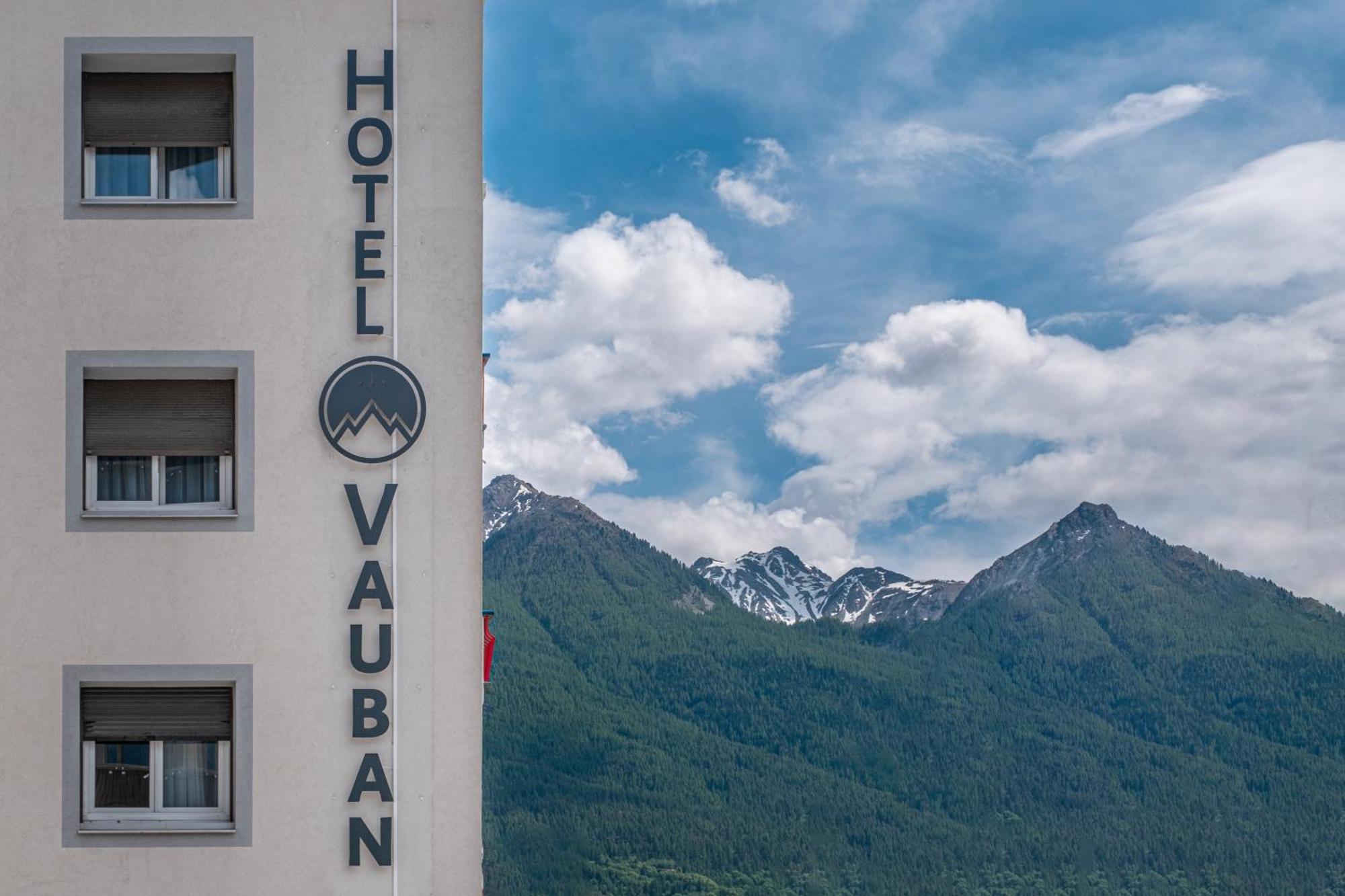 Hotel Vauban Briancon Serre Chevalier Exterior photo