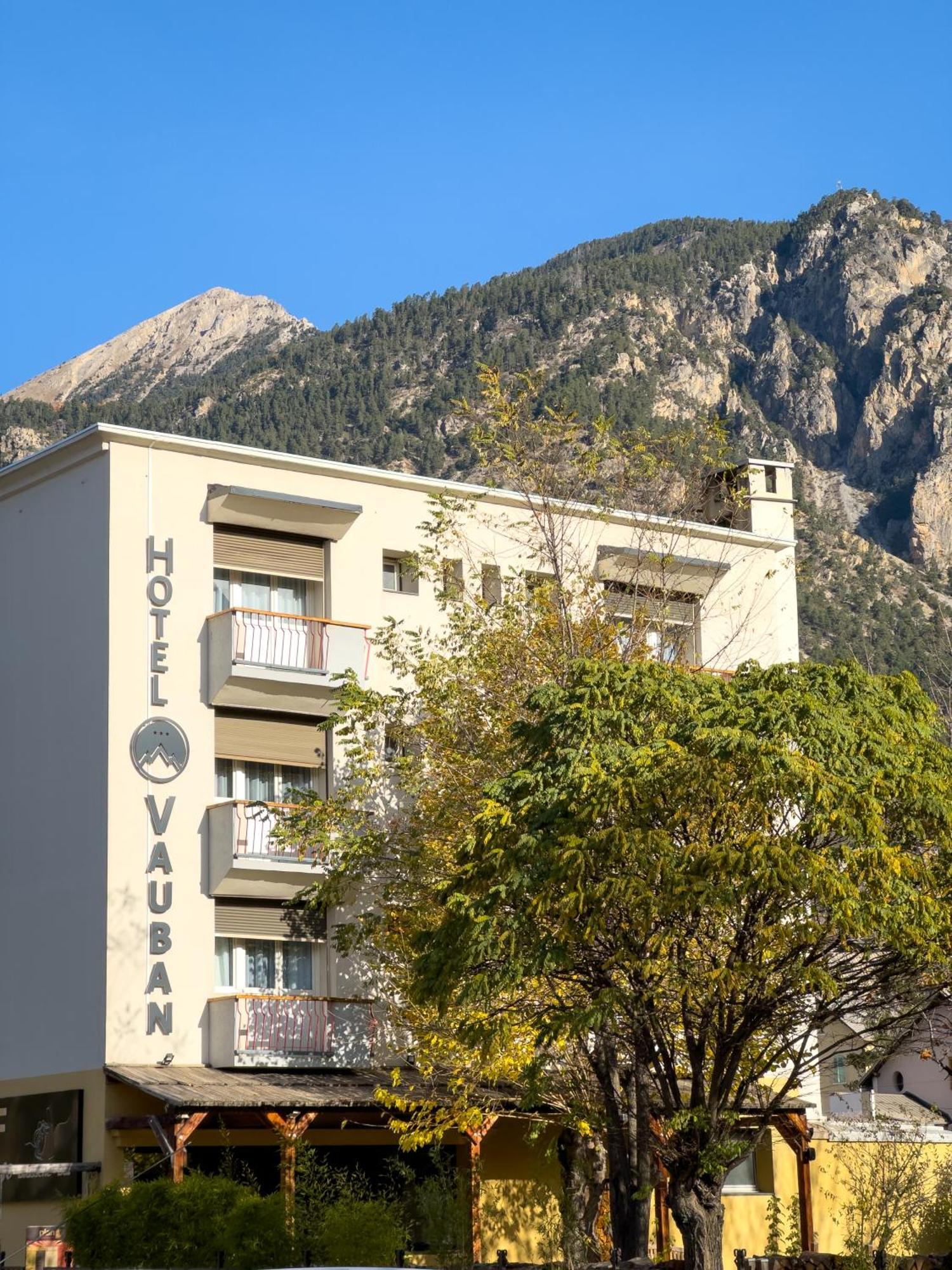 Hotel Vauban Briancon Serre Chevalier Exterior photo